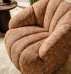 Fauteuil Sogno Burgundy