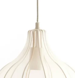 Hanglamp Elati zand