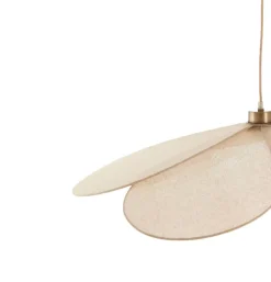 Hanglamp Fyano zand