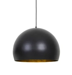Hanglamp Jaicey Zwart Goud