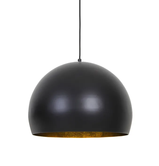 Hanglamp Jaicey Zwart Goud