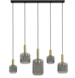 Hanglamp Lucca antiek brons