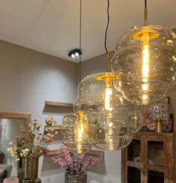 Hanglamp Misty Goud