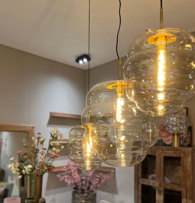 Hanglamp Misty Goud