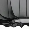 Hanglamp Peschici zwart