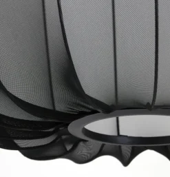 Hanglamp Peschici zwart