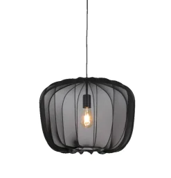Hanglamp Peschici zwart
