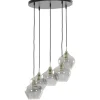 Hanglamp Riccio Antiek Brons