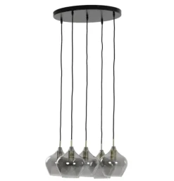 Hanglamp Riccio Antiek Brons