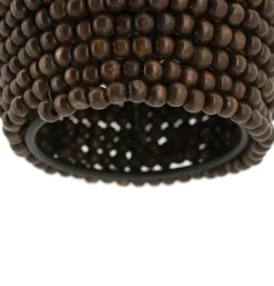Hanglamp Shanga 3 bruin