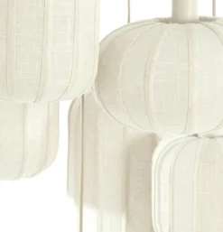 Hanglamp Tufia crème