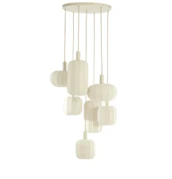 Hanglamp Tufia crème