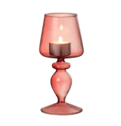 Kaarshouder Framboos roze