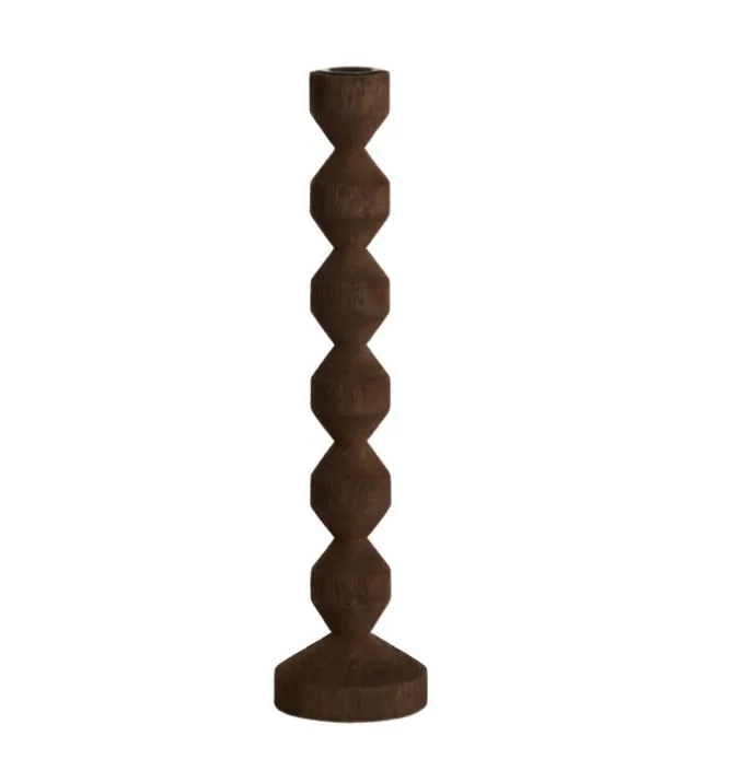 Kandelaar Dozza bruin