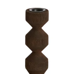 Kandelaar Dozza bruin