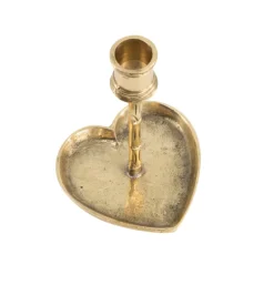 Kandelaar hart goud