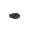Kandelaar Lagoa hout mat donkerbruin