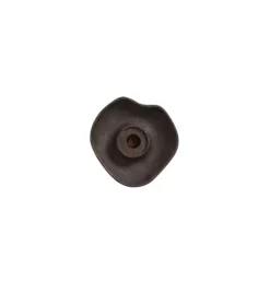 Kandelaar Lagoa hout mat donkerbruin