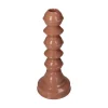 Kandelaar Mauve rond