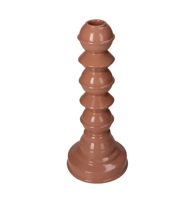 Kandelaar Mauve rond