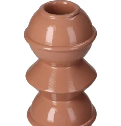 Kandelaar Mauve rond