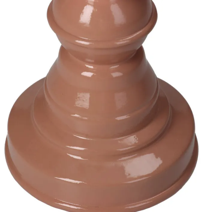 Kandelaar Mauve rond