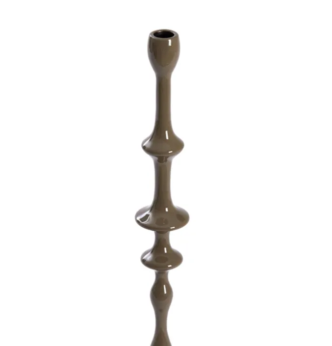 Kandelaar Vicari bruin