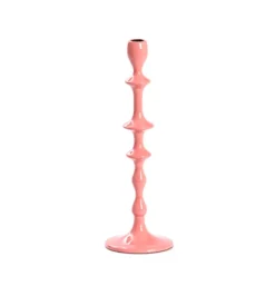 Kandelaar Vicari roze