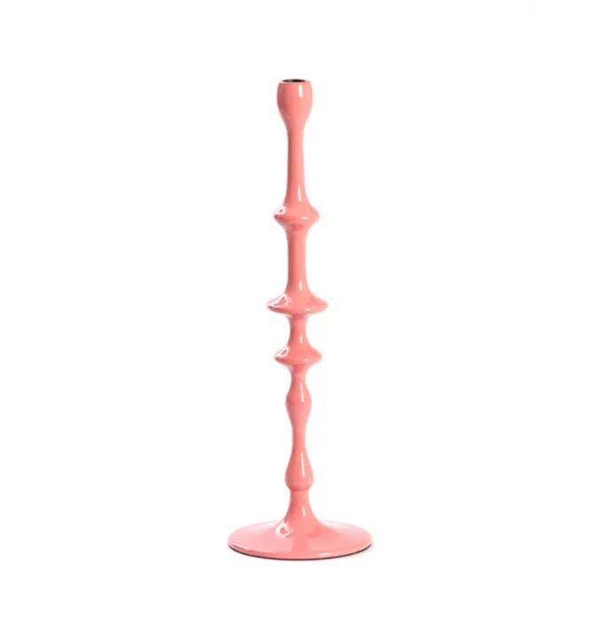 Kandelaar Vicari roze
