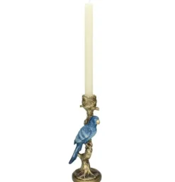 Kandelaar Vogel Blauw