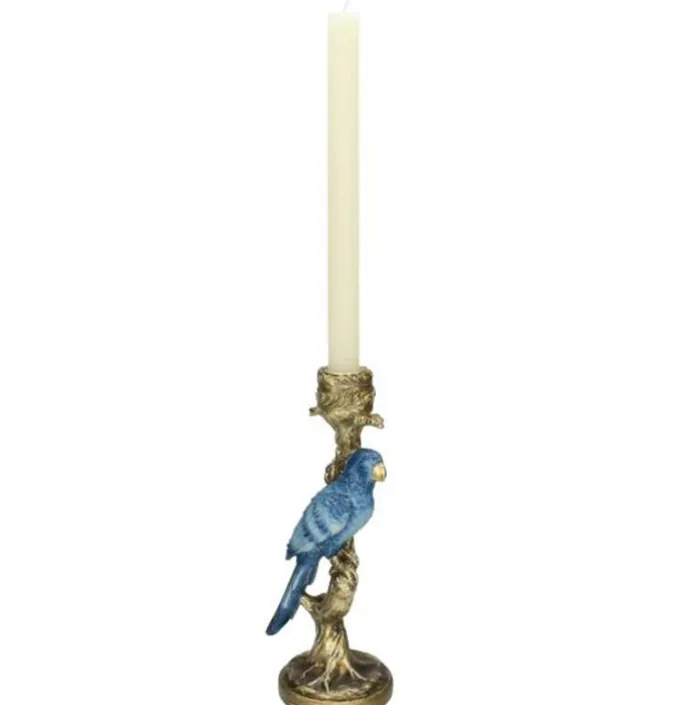 Kandelaar Vogel Blauw