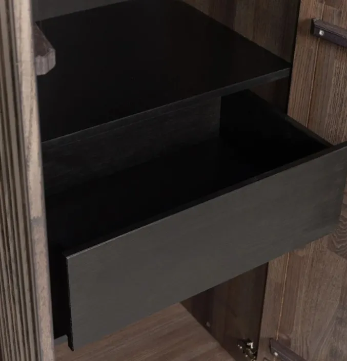 Kast Gravure Essenhout