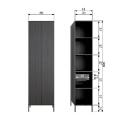 Kast Gravure Essenhout