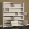 Kast Hermani hout taupe