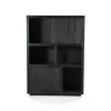 Kast Hermani zwart 2 deuren