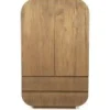 Kast King bruin