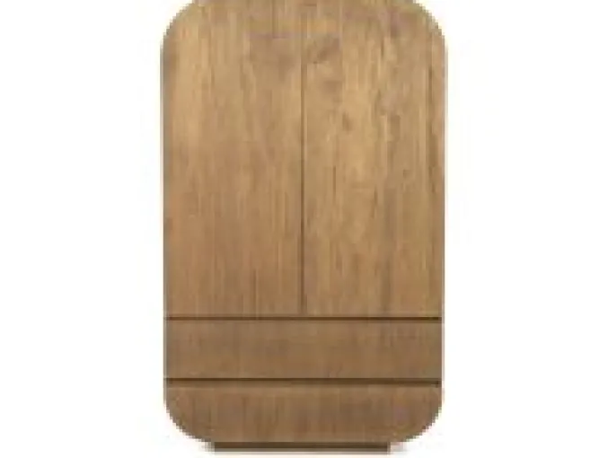 Kast King bruin