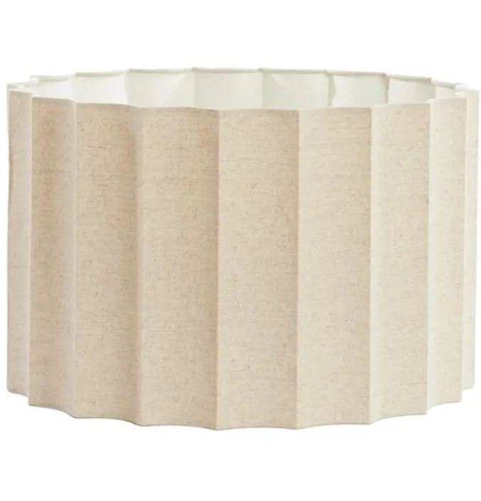 Lampenkap Disli naturel