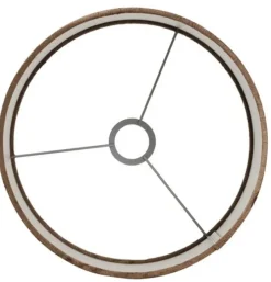 Lampenkap Gemstone bruin