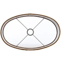 Lampenkap Gemstone goud
