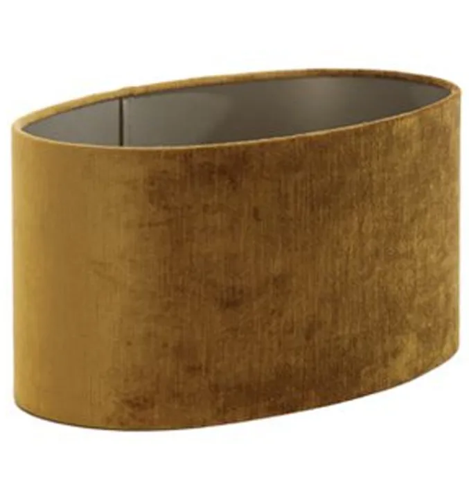Lampenkap Gemstone goud