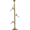 Lampvoet Branch antiek brons
