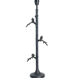 Lampvoet Branch zwart
