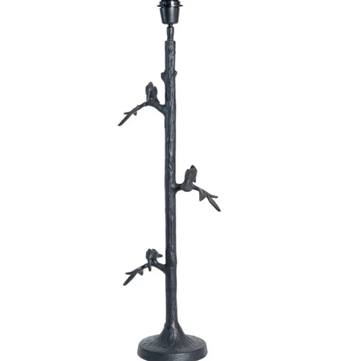 Lampvoet Branch zwart