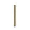 Led dinerkaars zand 2 stuks