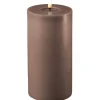 Led Kaars Mocca