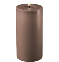 Led Kaars Mocca