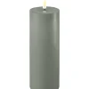 Led Kaars Salvie Green