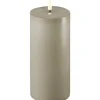 Led Kaars Zand