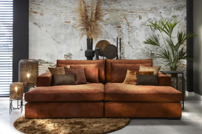 Loungebank Annabelle Double Lazy
